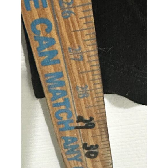 Chicos Weekend 3 Black Slinky Stretch Wide Leg Pull On Pants Women's XL - Picture 5 of 8